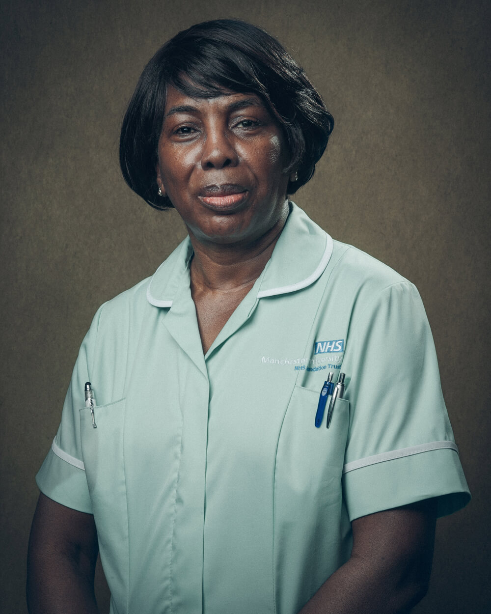 A portrait photograph of Monica Donnelly