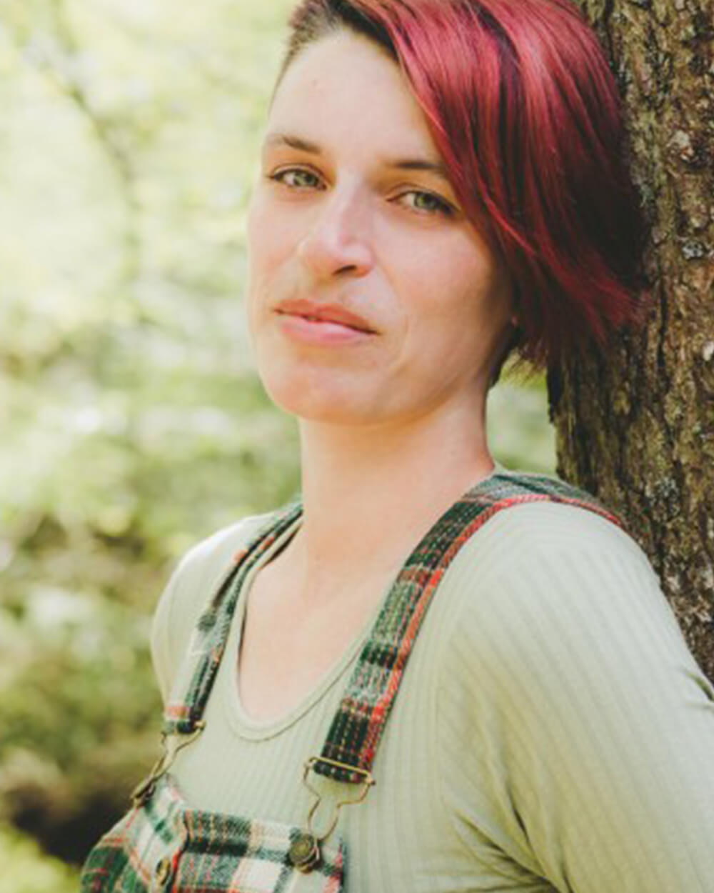 A portrait image of Kim Moore