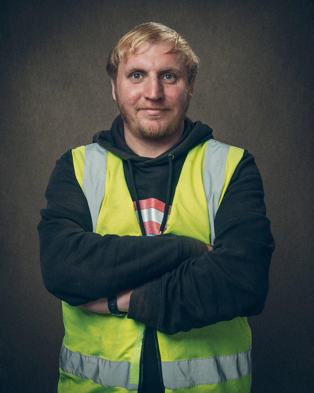 A portrait photograph of Reece