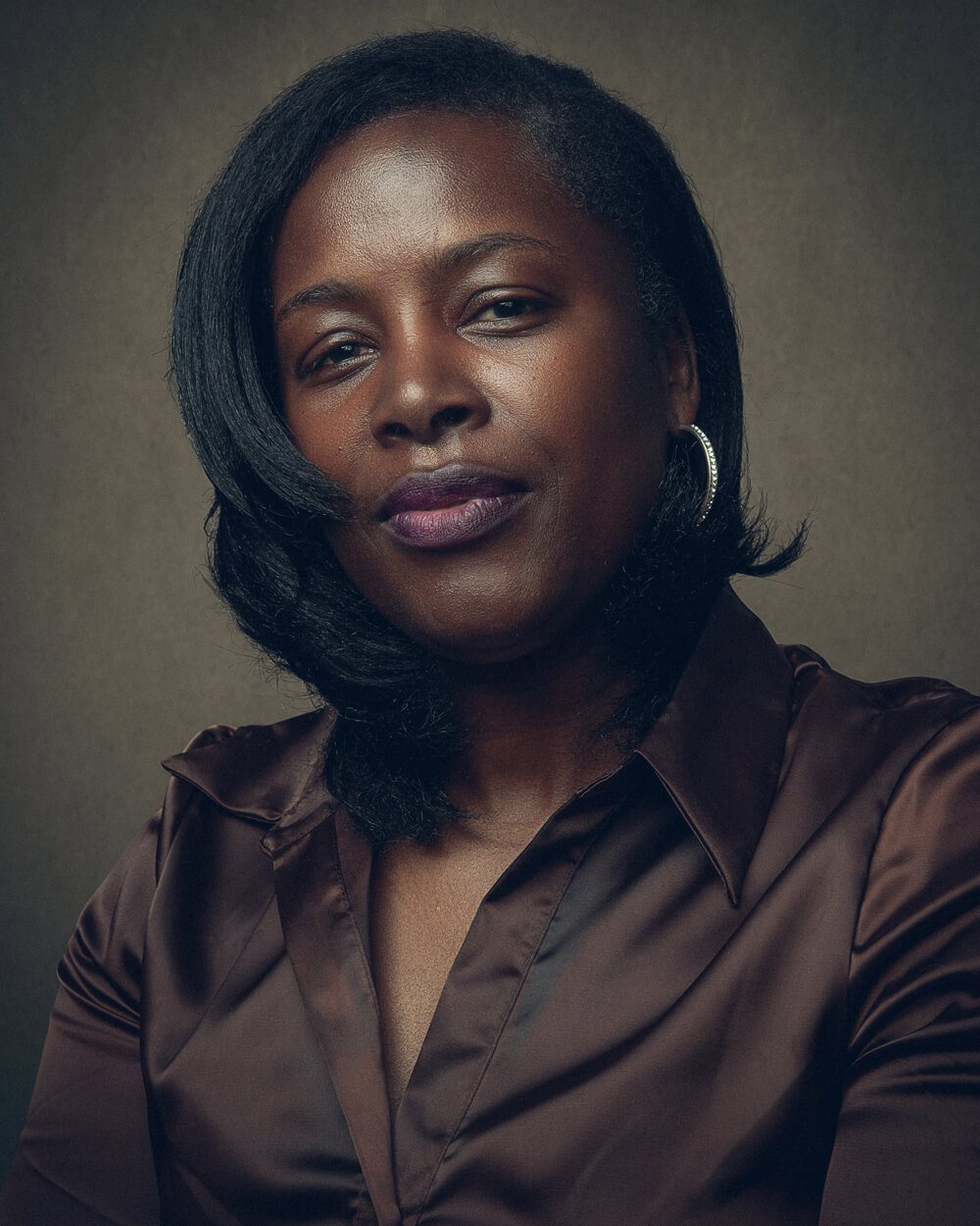 A portrait photo of Sandra Smith