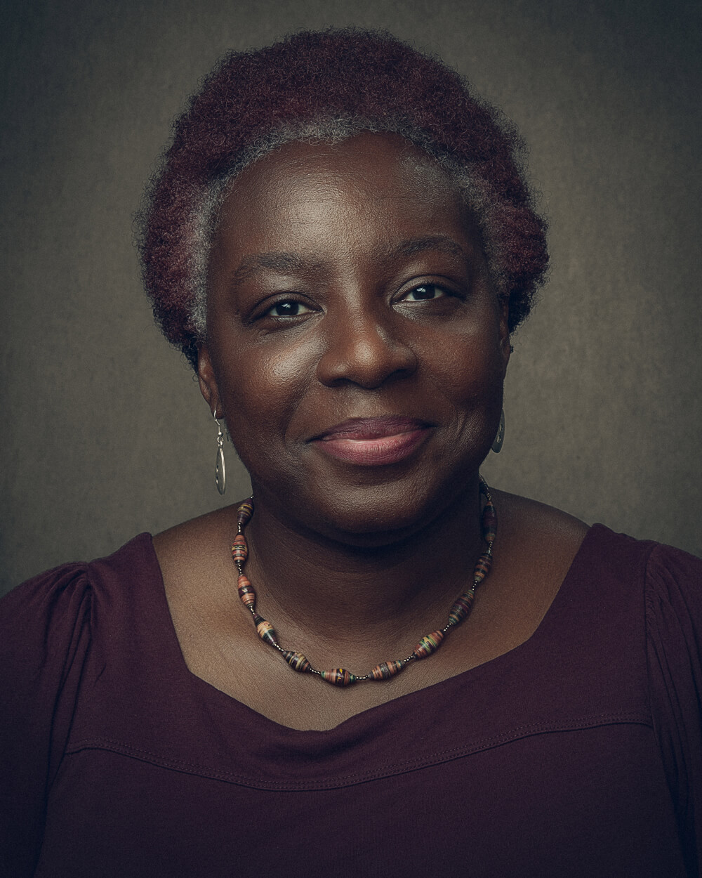 A portrait photo of Yinka Ekundayo